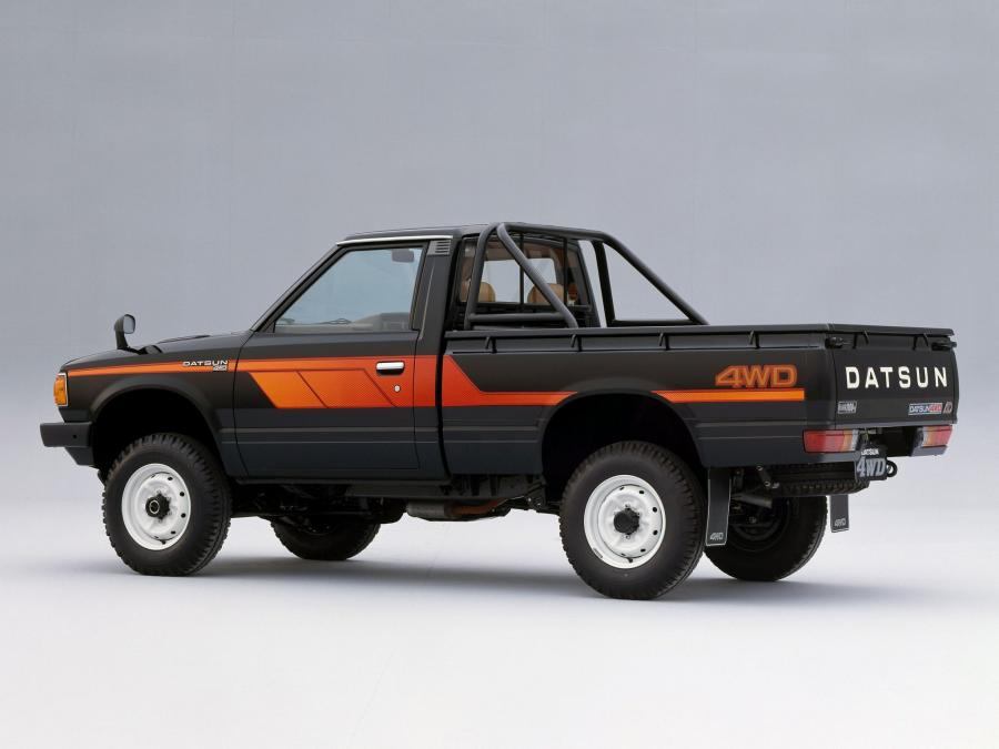 Datsun Pickup 4WD Regular Cab 1980 года  (JP) (фото 2 из 2)